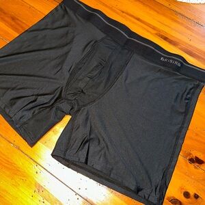 NEW XXL Black Men's Boxer Briefs. MUST BE BUNDLED